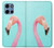 S3708 Pink Flamingo Case For Motorola Moto G 5G (2025)