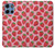 S3719 Strawberry Pattern Case For Motorola Moto G 5G (2025)