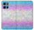 S3747 Trans Flag Polygon Case For Motorola Moto G 5G (2025)