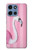 S3805 Flamingo Pink Pastel Case For Motorola Moto G 5G (2025)