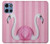 S3805 Flamingo Pink Pastel Case For Motorola Moto G 5G (2025)