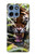 S3838 Barking Bengal Tiger Case For Motorola Moto G 5G (2025)