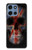 S3848 United Kingdom Flag Skull Case For Motorola Moto G 5G (2025)