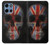 S3848 United Kingdom Flag Skull Case For Motorola Moto G 5G (2025)