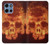S3881 Fire Skull Case For Motorola Moto G 5G (2025)