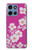 S3924 Cherry Blossom Pink Background Case For Motorola Moto G 5G (2025)