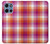 S3941 LGBT Lesbian Pride Flag Plaid Case For Motorola Moto G 5G (2025)