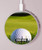 S0068 Golf Wireless Charger Pad 15W Type-C iPhone Android LED Light Charging Station