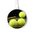S0072 Tennis Wireless Charger Pad 15W Type-C iPhone Android LED Light Charging Station