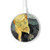 S0212 Van Gogh Portrait of Dr. Gachet Wireless Charger Pad 15W Type-C iPhone Android LED Light Charging Station