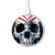 S0223 Vampire Skull Tattoo Wireless Charger Pad 15W Type-C iPhone Android LED Light Charging Station