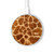 S0422 Giraffe Skin Wireless Charger Pad 15W Type-C iPhone Android LED Light Charging Station