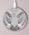 S0574 Tiger Carving Wireless Charger Pad 15W Type-C iPhone Android LED Light Charging Station
