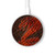 S0663 Cobra Snake Skin Wireless Charger Pad 15W Type-C iPhone Android LED Light Charging Station