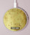 S0814 Potato Wireless Charger Pad 15W Type-C iPhone Android LED Light Charging Station