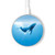 S0843 Blue Whale Wireless Charger Pad 15W Type-C iPhone Android LED Light Charging Station