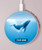 S0843 Blue Whale Wireless Charger Pad 15W Type-C iPhone Android LED Light Charging Station