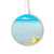 S0911 Relax at the Beach Wireless Charger Pad 15W Type-C iPhone Android LED Light Charging Station