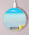 S0911 Relax at the Beach Wireless Charger Pad 15W Type-C iPhone Android LED Light Charging Station