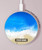 S0912 Relax Beach Wireless Charger Pad 15W Type-C iPhone Android LED Light Charging Station