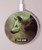 S0931 White Black Wolf Wireless Charger Pad 15W Type-C iPhone Android LED Light Charging Station