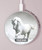 S0932 White Horse Wireless Charger Pad 15W Type-C iPhone Android LED Light Charging Station
