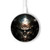 S1027 Hardcore Metal Skull Wireless Charger Pad 15W Type-C iPhone Android LED Light Charging Station