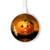 S1083 Pumpkin Spider Candles Halloween Wireless Charger Pad 15W Type-C iPhone Android LED Light Charging Station