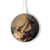 S1091 Rembrandt Christ in The Storm Wireless Charger Pad 15W Type-C iPhone Android LED Light Charging Station