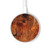 S1140 Wood Skin Graphic Wireless Charger Pad 15W Type-C iPhone Android LED Light Charging Station