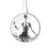 S1432 Skull Octopus X-ray Wireless Charger Pad 15W Type-C iPhone Android LED Light Charging Station