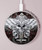 S1434 Skull Wing Tattoo Biker Wireless Charger Pad 15W Type-C iPhone Android LED Light Charging Station
