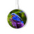 S1565 Bluebird of Happiness Blue Bird Wireless Charger Pad 15W Type-C iPhone Android LED Light Charging Station