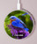 S1565 Bluebird of Happiness Blue Bird Wireless Charger Pad 15W Type-C iPhone Android LED Light Charging Station