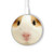 S1619 Cute Guinea Pig Wireless Charger Pad 15W Type-C iPhone Android LED Light Charging Station