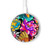 S1630 Fish Japanese Oriental Tattoo Wireless Charger Pad 15W Type-C iPhone Android LED Light Charging Station