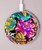 S1630 Fish Japanese Oriental Tattoo Wireless Charger Pad 15W Type-C iPhone Android LED Light Charging Station