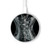 S1639 Gothic Corset Black Wireless Charger Pad 15W Type-C iPhone Android LED Light Charging Station