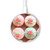 S1718 Yummy Cupcakes Wireless Charger Pad 15W Type-C iPhone Android LED Light Charging Station