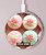 S1718 Yummy Cupcakes Wireless Charger Pad 15W Type-C iPhone Android LED Light Charging Station