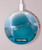S1801 Beluga Whale Smile Whale Wireless Charger Pad 15W Type-C iPhone Android LED Light Charging Station