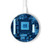 S1814 CPU Motherboard Wireless Charger Pad 15W Type-C iPhone Android LED Light Charging Station
