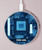 S1814 CPU Motherboard Wireless Charger Pad 15W Type-C iPhone Android LED Light Charging Station