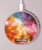 S1963 Nebula Rainbow Space Wireless Charger Pad 15W Type-C iPhone Android LED Light Charging Station