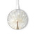 S1980 White Peacock Wireless Charger Pad 15W Type-C iPhone Android LED Light Charging Station