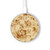 S2180 Flower Floral Vintage Pattern Wireless Charger Pad 15W Type-C iPhone Android LED Light Charging Station