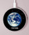 S2266 Earth Planet Space Star nebula Wireless Charger Pad 15W Type-C iPhone Android LED Light Charging Station