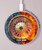 S2289 Roulette Casino Gamble Wireless Charger Pad 15W Type-C iPhone Android LED Light Charging Station