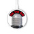 S2381 Vintage Radio Microphone On The Air Wireless Charger Pad 15W Type-C iPhone Android LED Light Charging Station