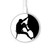 S2407 Mountain Climber Climbing Wireless Charger Pad 15W Type-C iPhone Android LED Light Charging Station